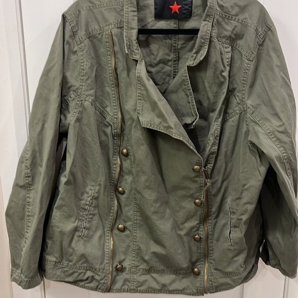 For live auction - Plus size military jacket - Picture 2 of 5